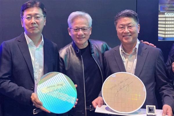 The signature on the wafer: Samsung,&hellip;