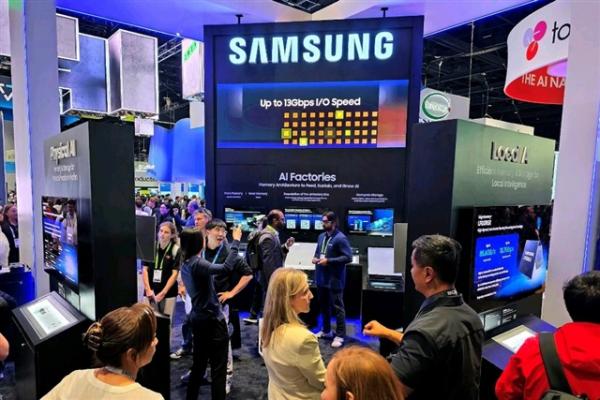 Samsung foundry shows signs of…