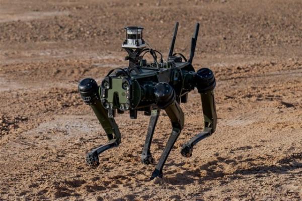 Boston Dynamics rival Ghost Robotics&hellip;