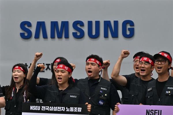 Samsung labor talks resume as new law&hellip;