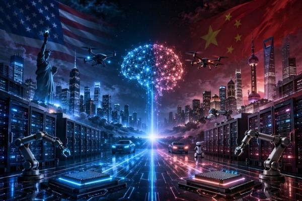Stanford AI report: US-China AI gap&hellip;