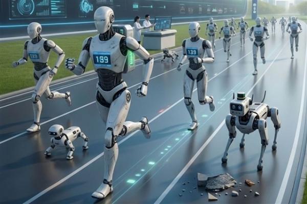 Commentary: Humanoid robot marathon&hellip;