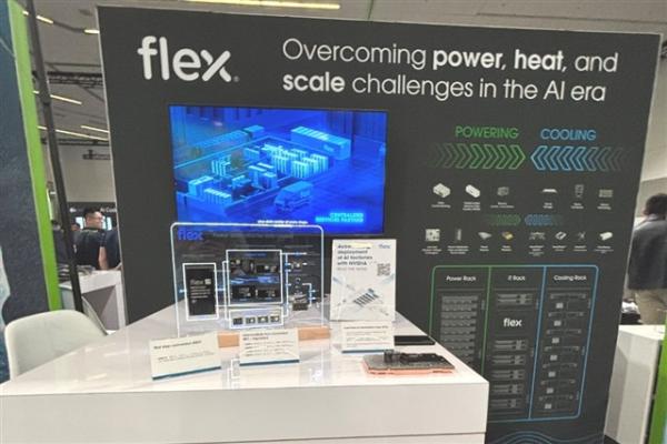 photo of Flex jumps on 2027 outlook beat, AI data-center unit spinoff plan image