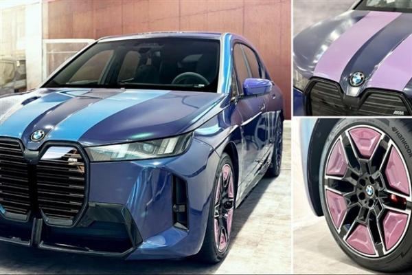 E Ink brings BMW-backed color-changing…