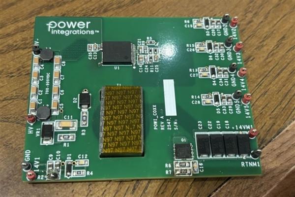 photo of Power Integrations unveils 1700V GaN auxiliary PSU for AI data centers image
