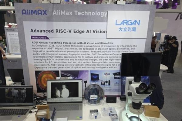 Largan makes first Computex appearance&hellip;