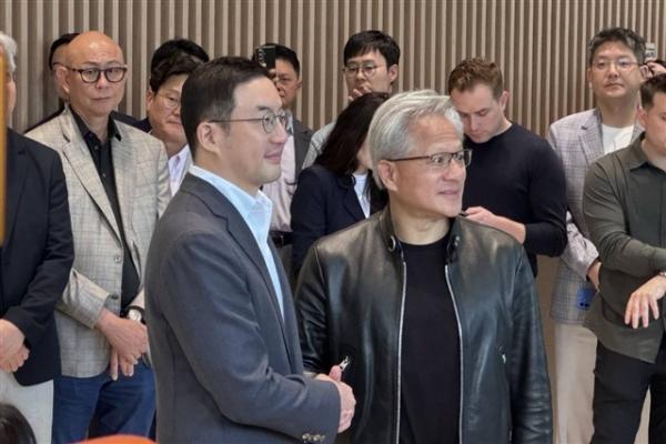 Jensen Huang deepens LG alliance as&hellip;