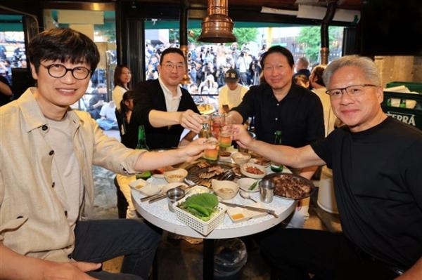 Commentary: Nvidia CEO visit spotlights…