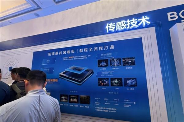BOE targets AI packaging with Micro LED…