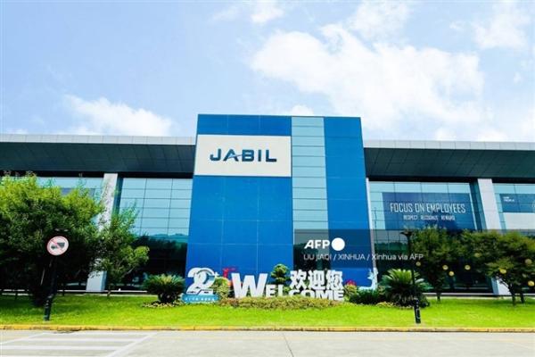 Jabil opens automated logistics hub in…