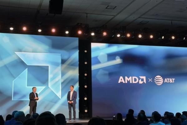 AMD advances telecom AI with AT&T and…