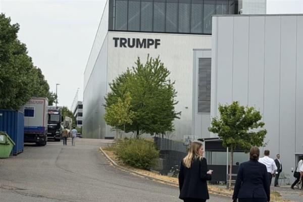 Trumpf's stabilizing sales point to a…