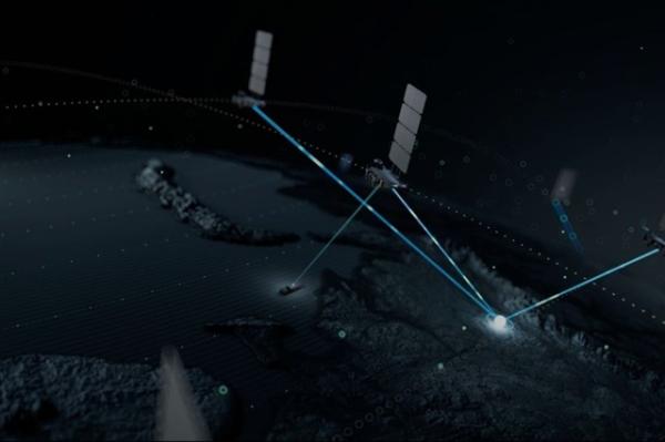 Russia's Rassvet constellation edges…