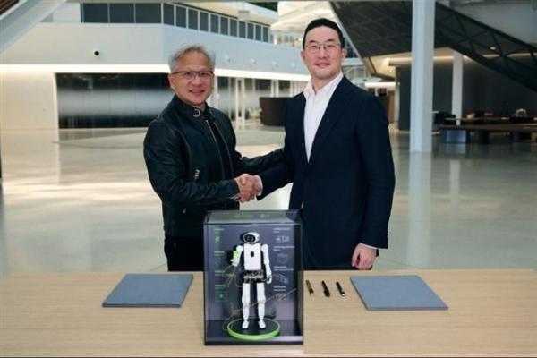 photo of LG-Nvidia physical AI partnership speeds up as robotics chief reportedly heads to South Korea image