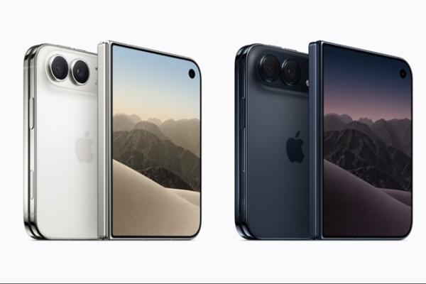 Apple's 100-part iPhone Duo hinge puts…