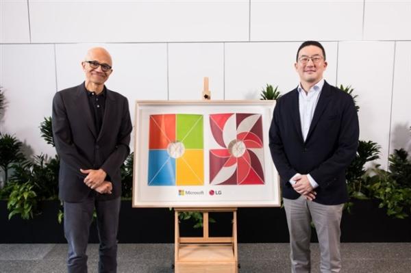 photo of LG Electronics, Microsoft enter partnership on AI data centers, physical AI image