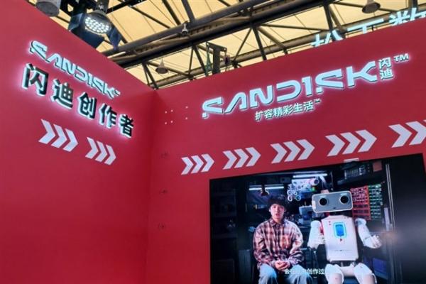 Sandisk to be exclusive storage provider&hellip;