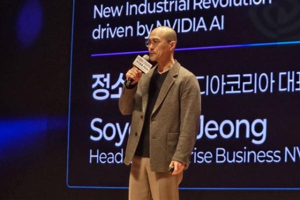 Nvidia says South Korea has Vera CPU…