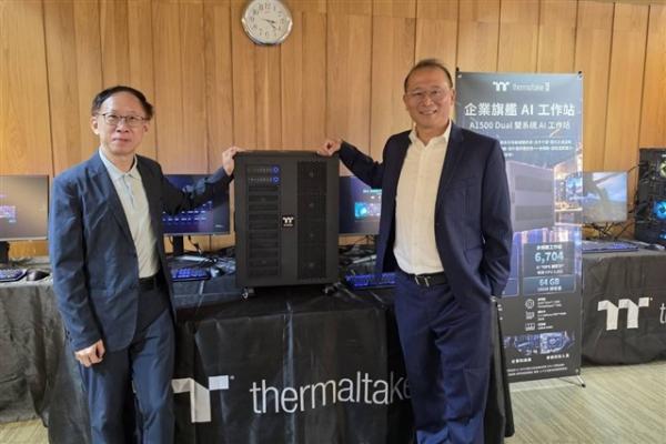 Thermaltake expands AI workstation&hellip;
