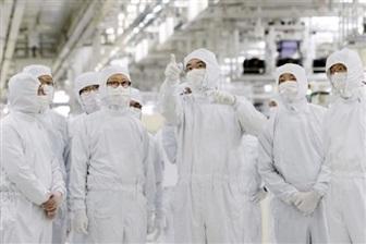 Samsung reportedly moves up foundry…