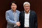 photo of HBM4 supply in focus as SK's Chey meets TSMC's Wei image