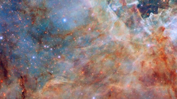 photo of NASA and ESA share a breathtaking Hubble image of the Tarantula Nebula’s outer edge image