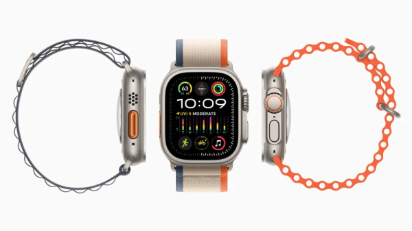 The Apple Watch Ultra 2 drops below its…