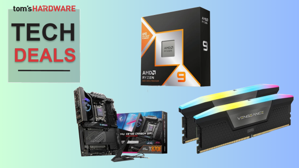 Grab 32GB of Corsair DDR5 for an…