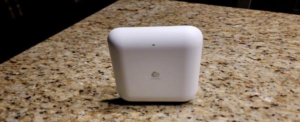 photo of EnGenius ECW520 budget Wi-Fi 7 access point review image