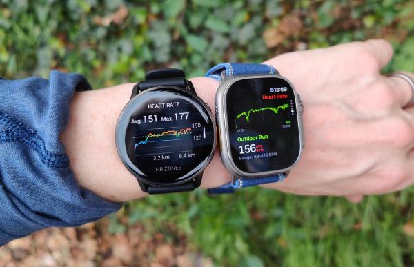 photo of I tested the Apple Watch Ultra 3 and Garmin Venu 4 on a 7km run, vs a chest-worn heart rate monitor image