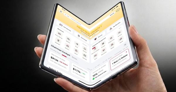 Vertu Is Back With a Folding Phone Powered…