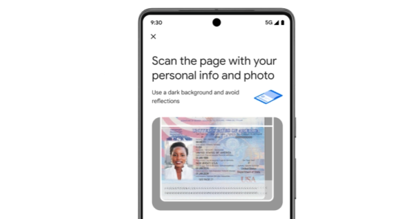 photo of Google Wallet is testing turning passports into digital IDs image