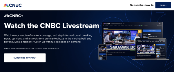 CNBC's new streaming service can cost up…