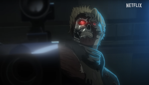 photo of Netflix drops a gory new trailer for Terminator Zero, an anime from the studio behind Ghost in the Shell image