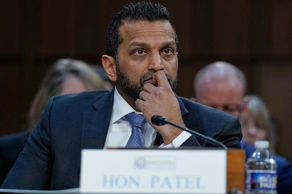 Kash Patel's personal email account was&hellip;