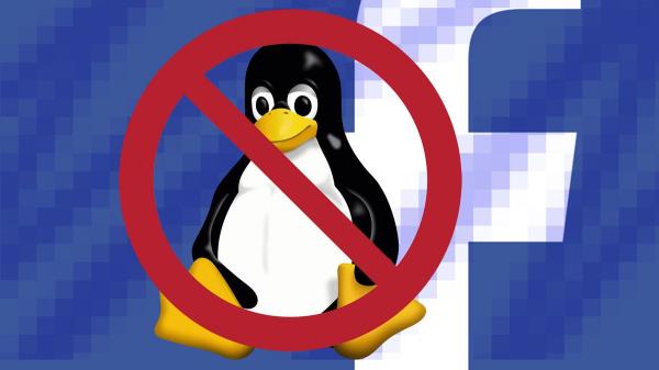 Facebook flags Linux topics as…