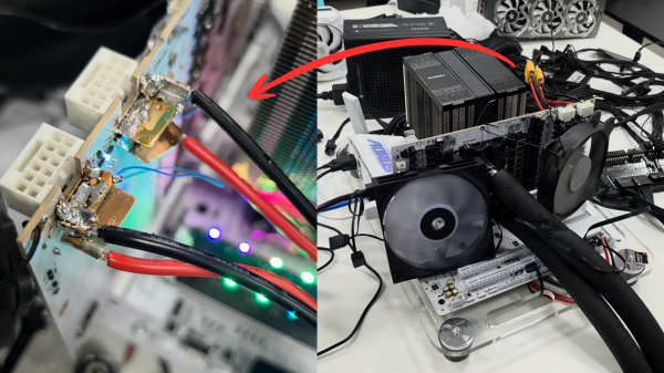 Modders solder power cables directly to…
