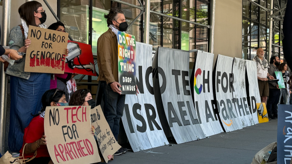 photo of Google Fires 28 Workers Who Protested its Contracts With Israel image