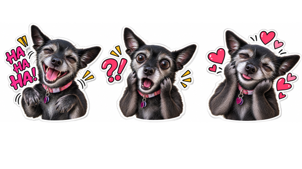I thought ChatGPT’s new Stickers…