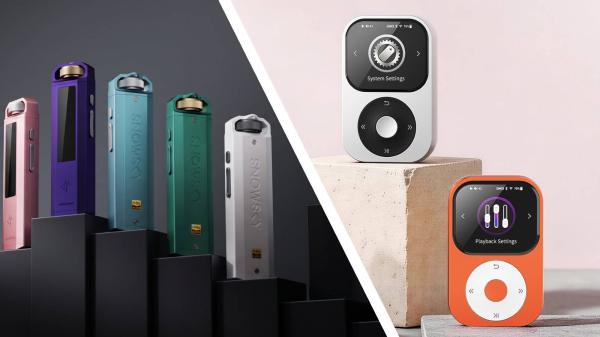 photo of iPod nostalgia is at an all-time high, so meet two new cheap, adorable tiny hi-res music players that invoke the best of&hellip; image