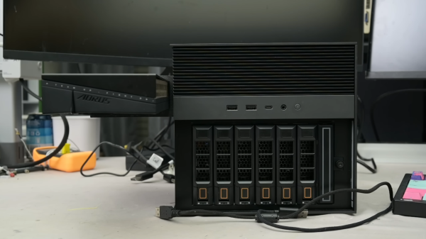 Humble NAS gets transformed into a&hellip;