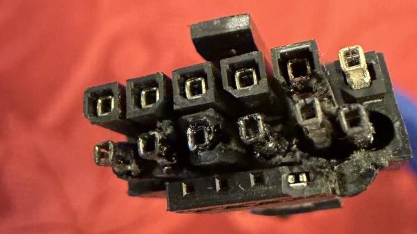 photo of $5,245 prebuilt RTX 5090 PC's connectors melt after sitting boxed for a year image