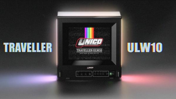 photo of This 10-inch 4:3 television hides your retro consoles in a secret rear compartment — Unico's Traveller ULW10 trades&hellip; image