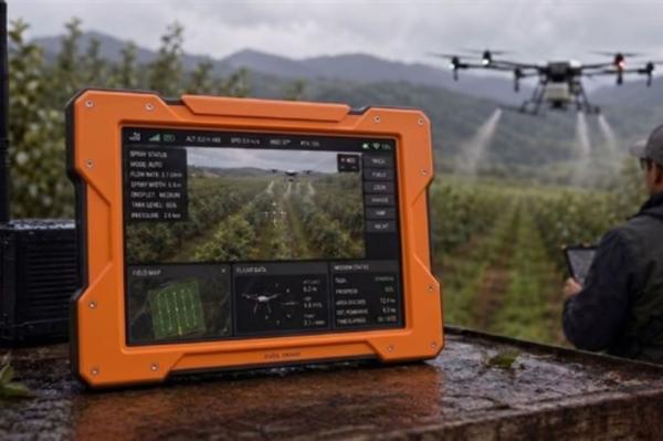 photo of Data Image to show rugged high-brightness displays for AI unmanned vehicles at COMPUTEX image