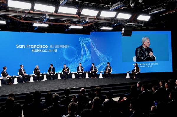 Samsung, SK, Hyundai join Jensen Huang&hellip;