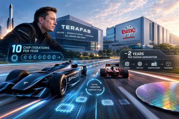 Analysis: Elon Musk's Terafab chases 10&hellip;