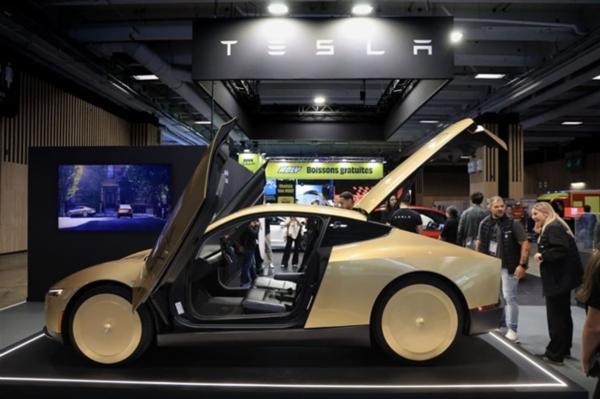 Tesla sees Cybercab becoming a new growth bet amid declining…