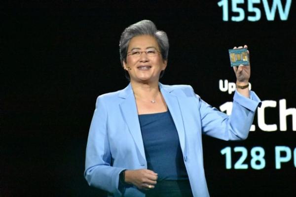 photo of AMD debuts 3nm EPYC chips as Lisa Su announces record 34% global server market share image