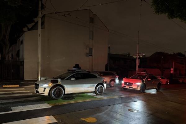 Waymo robotaxis stall in San Francisco&hellip;