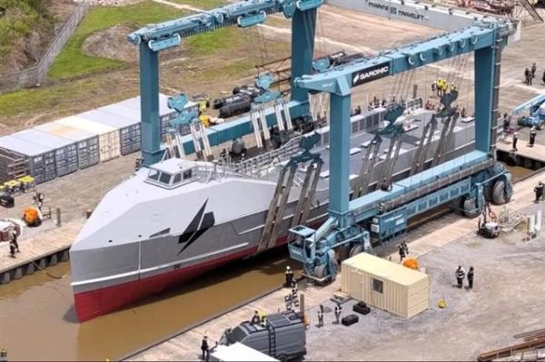 photo of Saronic plans US$3 billion Texas shipyard as Navy drone boat use expands image